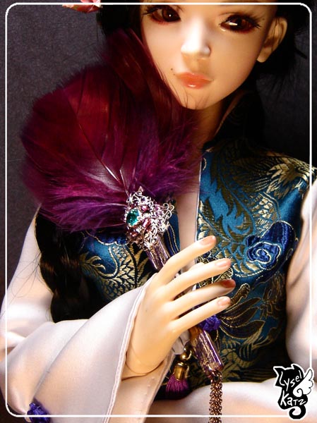 Lysel K. créations - Accessoires, Chapeau, Bijoux LyselSb_Ldoll035s