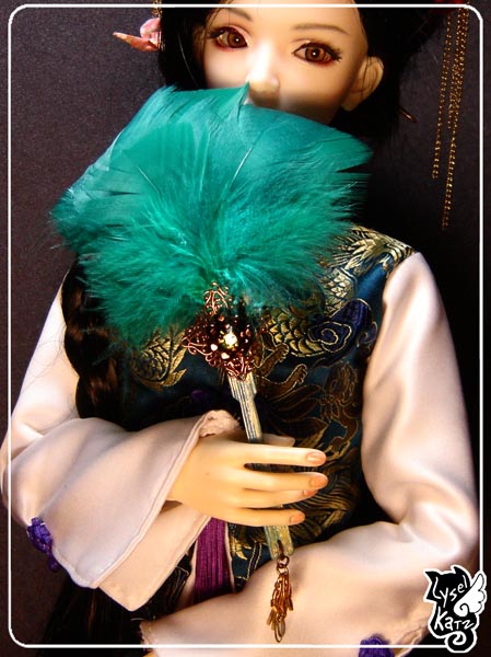 Lysel K. créations - Accessoires, Chapeau, Bijoux LyselSb_Ldoll037s
